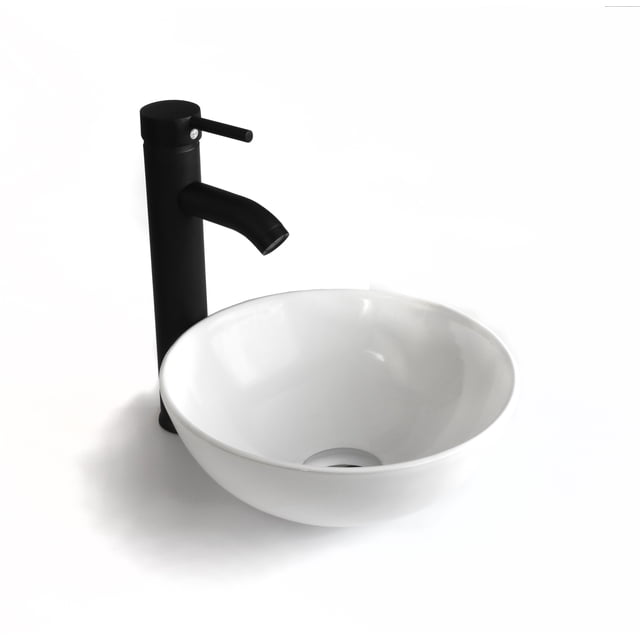 Esatto Econokit Klein N Paquete Lavabo llave negra y desagües