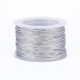 thumbnail image 1 of Nylon Metallic Cords Silver 1mm about 20m/Roll, 1 of 3