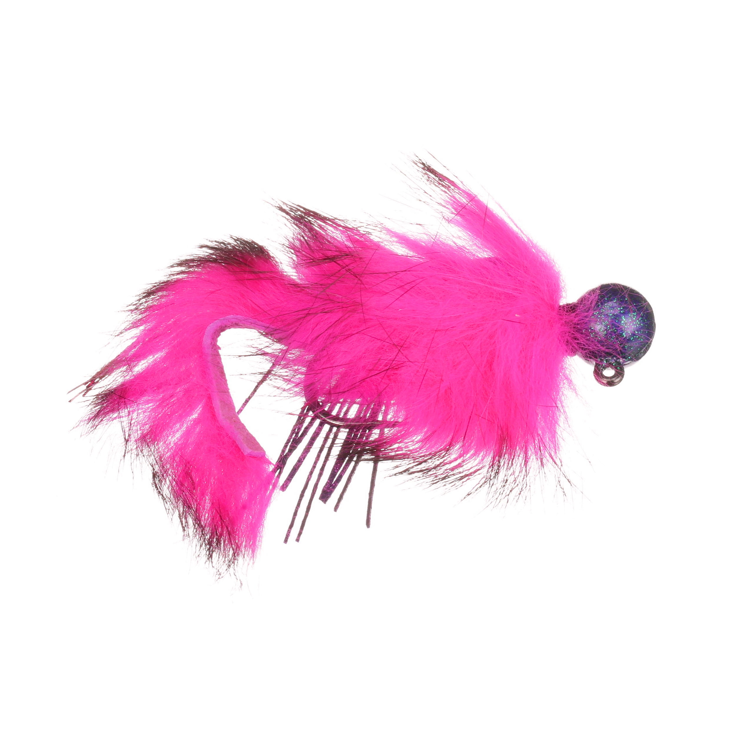 (2 pack) AEROJIG SALMON TWITCHING JIG - PNK/BLK 1/2 OZ