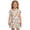 Orange(Floral Print), variant on CCRFTGI Polo Dress for Kids Girls Size 6-7 Back To School Short Sleeve Uniform Cute Floral Print Pleated Flare Skater Polo Dresses Summer Button-Down Collar Pique Polo Dress Light pink 3-4 Years