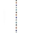 thumbnail image 2 of Pulsera Oro laminado Ojo Turco Multicolor Moon, 2 of 4