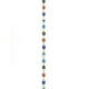 thumbnail image 2 of Pulsera Oro laminado Ojo Turco Multicolor Moon, 2 of 4