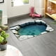 thumbnail image 5 of Felpudo con ilusión óptica | Alfombra 3D para interior y exterior | Antideslizante y absorbente de agua para entrada, salón y dormitorio, 5 of 5