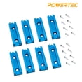 thumbnail image 2 of Kit de intersección T-Track POWERTEC 71704V para Universal T Track, 2 of 9