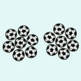 thumbnail image 5 of Worgeous Masteelf 10pcs Soccer Embroidery Applique Patches Sew on for Jeans Jackets Clothing Handbag Art Craft, 5 of 8