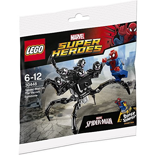 LEGO,Marvel Super Heroes Spider-Man Vs. le Symbiote Venom (30448) Ensemble Ensaché