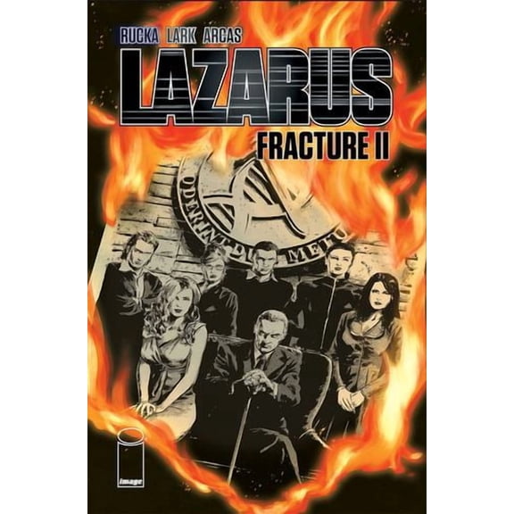 Lazarus Volume 7 Binding: Paperback