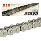 thumbnail image 1 of Cadena para moto 50(530)x122L (ZB) Oil Ring negro D.I.D., 1 of 7