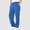 Blue # Boys Pants, variant on Falkdiz Warm Fleece Sweatpants for Boys Pantalones Winter Pockets Sport Drawstring Straight Leg Casual Relaxed fit Boys Pants, Blue, Size: 4-5Years