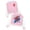 Pink, variant on Spider Hero Varsity Jacket, Button-Up Baseball Style with Masked Hero Front & Back Graphic, Kids Casual Superhero Outerwear for Comic Con