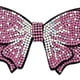 thumbnail image 5 of Broche de Pinza de cabellero de Mariposa de de Imitación de Broche de cabellero Francés de Moda Nupcial Rosado BLESIY Pinzas para el cabello de cristal Barrette, 5 of 7