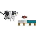 thumbnail image 1 of Minecraft Figurines articulées et acc. Échelle 8,26 cm Collection, 1 of 6