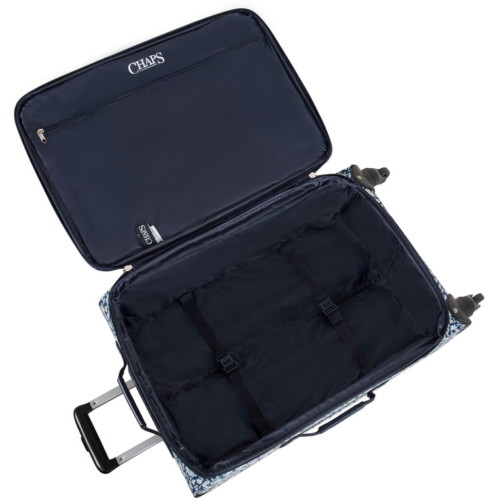 chaps floral luggage