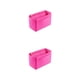 thumbnail image 1 of Seitruly El parte movible mezclado del fieltro del amplio empaqueta la bolsa de asas conveniente y práctica del fieltro del bolso cosmético Type18 NO18, 1 of 6