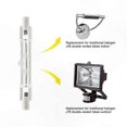thumbnail image 3 of Dimmable 5-Pack 118mm Halogen Bulbs for Construction and Landscape Lighting Applications, 300W 230V R7S Linear Lamps, 3 of 5