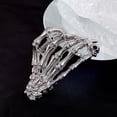thumbnail image 7 of Metal Skull Hand Hair Clip, 1Pc Hair Claw Clip for Thin Hair Punk & Y2K-Style, 7 of 7