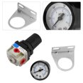 thumbnail image 4 of Air Pressure Regulator, High Accuracy Professional Pneumatic G1/4 Air Filter Regulator Combo, Regulating Air Pressure For Air Source Gas Treatment, 4 of 8