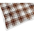thumbnail image 5 of Brown Throw Blanket, Soft Cozy Microfiber Flannel Throw Blanket for Couch Bed Sofa, Warm Lightweight Blankets Home Decor for All Seasons 50x60 Inches, 5 of 5