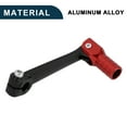 thumbnail image 4 of Motorcycle Shift Pedal Aluminum Alloy Folding | Gear Shifter Shift Lever Black Red 1 Pcs, 4 of 6