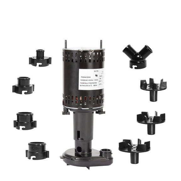 BRPAP1 Universal Ice Machine Replacement Pump 115/230V
