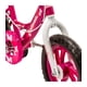 thumbnail image 3 of Bicicleta Infantil Unibike  rodada 12 con ruedas de entrenamiento Fucsia 12, 3 of 7