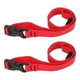 thumbnail image 2 of Boucle de Sangle, Sangle de Camping Réglable Incassable Portable Légère Multifonctionnelle avec 2 Poignées pour Randonnée pour Bagages 1m / 39 Po, 1.5m / 59 Po, 2 of 7