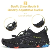 SAGUARO Water Shoes for Kids Boys Girls Aqua Swim Pool Shoes