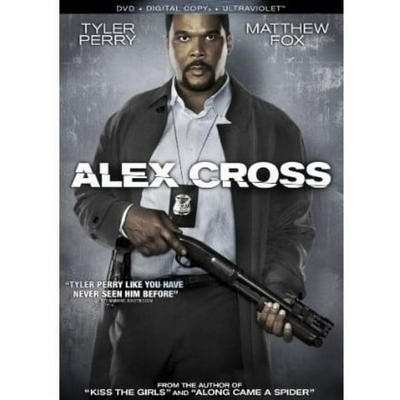Alex Cross (DVD   Digital Copy)