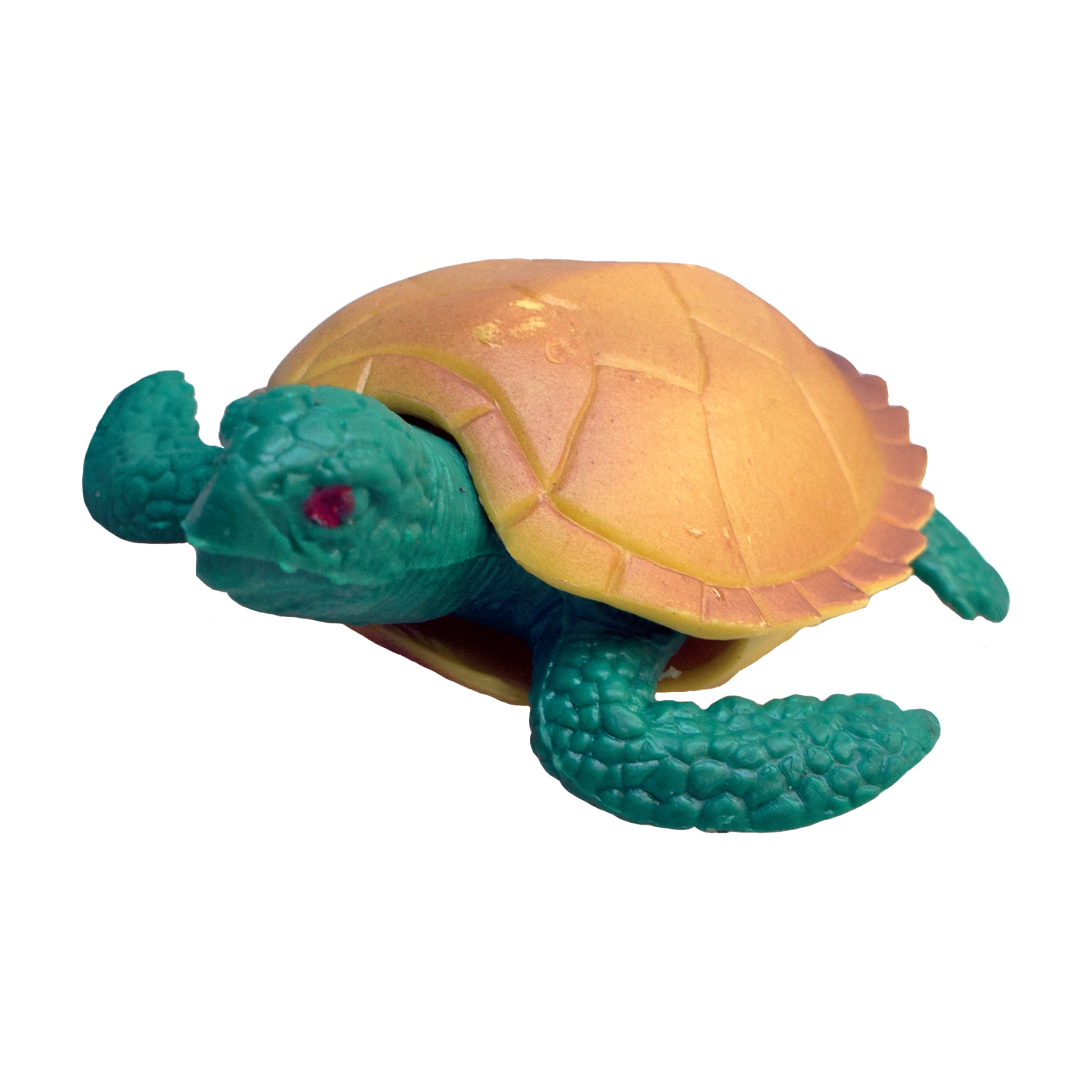 Rep Pals - Turtle, Stretchy Toy from Deluxebase. Super stretchy animal