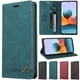 thumbnail image 2 of Funda de cuero con tapa antirrobo para Xiaomi Redmi Note 12 Pro 11 Pro 11S 10 Pro 9 Pro 8T 12C 10C 9A 9C 9T Poco X5 Pro 12T Pro Tan Jianjun unisex, 2 of 2