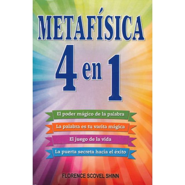 METAFISICA 4 EN 1