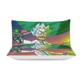 thumbnail image 3 of Rick And Morty 3-Piece Bedding Comforter Set Bed Cover Set Soft Warm Bedding for Bedroom, Home, Hotel 79"x90", 3 of 8