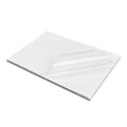 thumbnail image 2 of 25/50 Uds. Papel adhesivo imprimible Premium-hojas de papel adhesivo impermeable para impresora de inyección de tinta autoadhesiva tamaño de carta estándar 8,5 "x 11 Luz 50 piezas Hugo Papel adhesivo de vinilo, 2 of 10