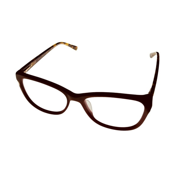 Escada Women's Eyewear Plastic Burgundy Cateye Frame,  VESD44K. OU17 54mm