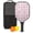 Pioneer Flower Floral-2, variant on Pickleball Paddles Set,Pioneer Flower Floral Print Pattern Fiberglass Surface Pickleball Racket Set with 2 Indoor Outdoor Pickleball Balls and Pickleball Bag,Pickle-ball Equipment