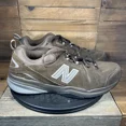 thumbnail image 1 of New Balance 608 Mens Size 11.5 Brown Sneakers Suede Athletic Shoes, 1 of 6