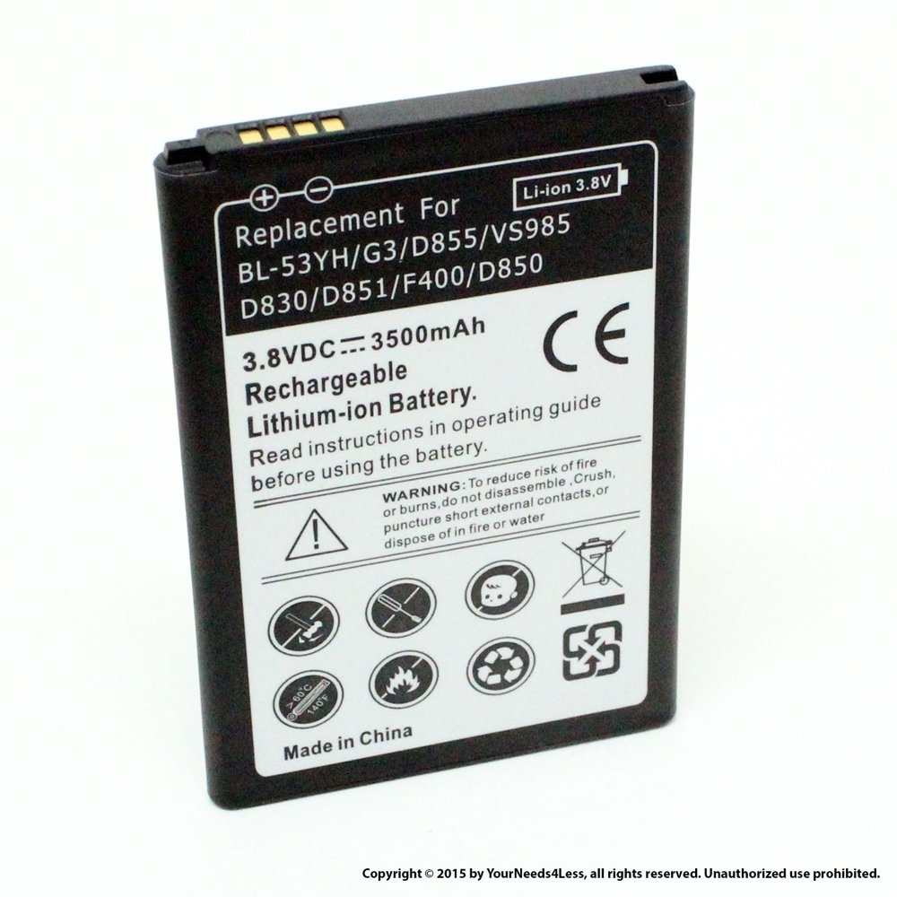 D855 lg аккумулятор