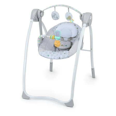 Bright Starts Disney Baby Winnie the Pooh Milestone Swing, Unisex, Newborn