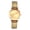 Gold, variant on Elastic Strap Watches for Women: Large Face Arabic Numerals Analog Quartz Wrist Watches for Women Easy Reader Stretch Band Ladies Wratch