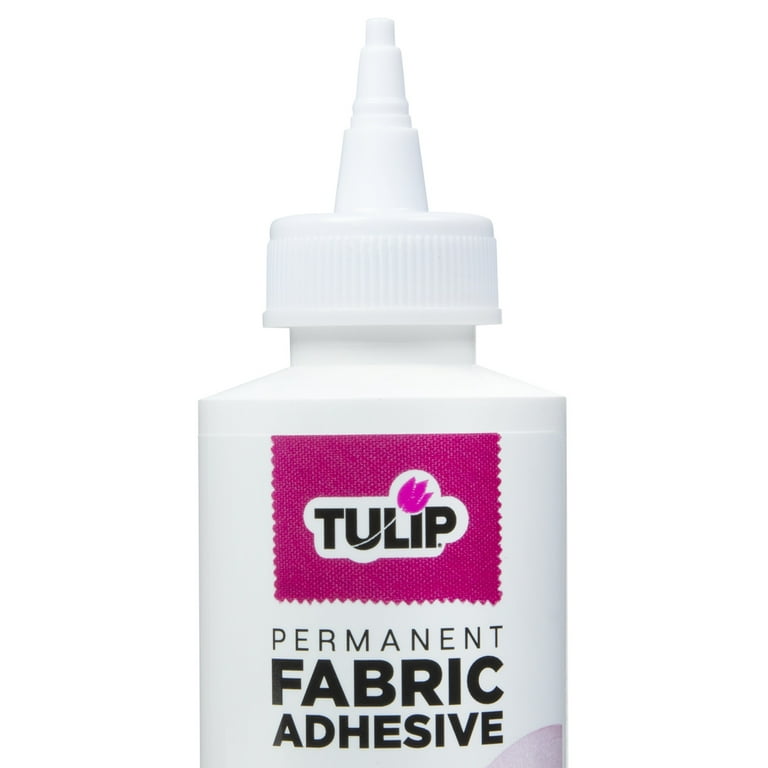 Tulip Permanent Fabric Adhesive - 4 fl oz