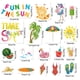 thumbnail image 3 of Ventana de verano, 8 hojas, diversión bajo el sol, verano, playa, piscina, fiesta, pegatinas estáticas para ventana, decoraciones para verano hawaiano, 3 of 5