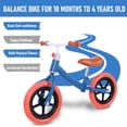 thumbnail image 5 of Eotvia Balance Bike for Kids,Toddler Bike with Adjust Seat,10" Toddler Balance Bike for 1 to 4 YO Boys Girls,Toddler Bicycle Ride on Toys for Toddlers, 5 of 9