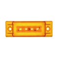 thumbnail image 1 of United Pacific 36976 16 LED rectangular de liquidación/luz de marcador - Luz GLO - LED ámbar/lente ámbar 1 paquete, 1 of 4