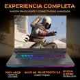 thumbnail image 3 of Laptop Gamer ASUS ROG Strix G16 GeForce RTX 5070 Ryzen 9 8940HX 16GB DDR5 SSD 1TB 16" Teclado Ingles Gaming Competitivo, 3 of 5
