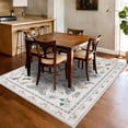 thumbnail image 5 of Washable Area Rug 5'x7', Non Slip Washable Rug for Living Room, Animal Butterfly Print Indoor Soft Carpet for Bedroom, Dining Room, 5 of 8