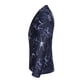thumbnail image 4 of Abrigo de traje de un botón de una sola fila de corte entallado de manga larga con estampado informal para hombre Pompotops oipoqjl21937, 4 of 9