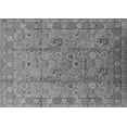 thumbnail image 1 of Ahgly Company Indoor Rectangle Oriental Gray Industrial Area Rugs, 7' x 9', 1 of 4