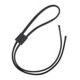 thumbnail image 3 of Bunblic Drawstring Strap Drawstring String Strap Replacement DIY Purse Strap PU Leather for Women Bucket Bag Shoulder Bag Crochet Bag No Bead Black, 3 of 8