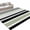 Green, variant on Area Rugs 3'x5', Navy Blue Black Stripe Carpet Runner Indoor Outdoor Rugs Home Decor Aesthetic, Modern Abstract Coarse Striped Non Slip Mats Washable Accent Rug for Living Room Bedroom