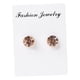 thumbnail image 4 of Pendientes Magnéticos Gótico Rock Ear Stud Clip en Pendientes Falsos Chicas champán, 4 of 6
